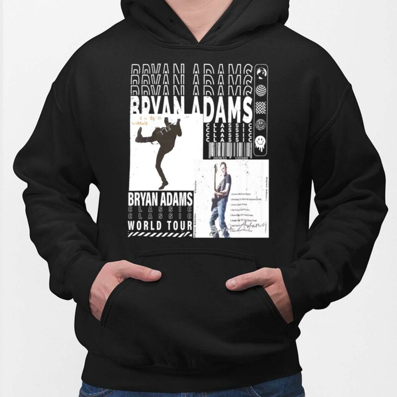 Bryan Adams Vintage 90s So Happy It Hurts Tour 2023 Shirt, Hoodie, Sweatshirt, Women Tee