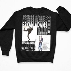 Bryan Adams Vintage 90s So Happy It Hurts Tour 2023 Shirt, Hoodie, Sweatshirt, Women Tee $19.95