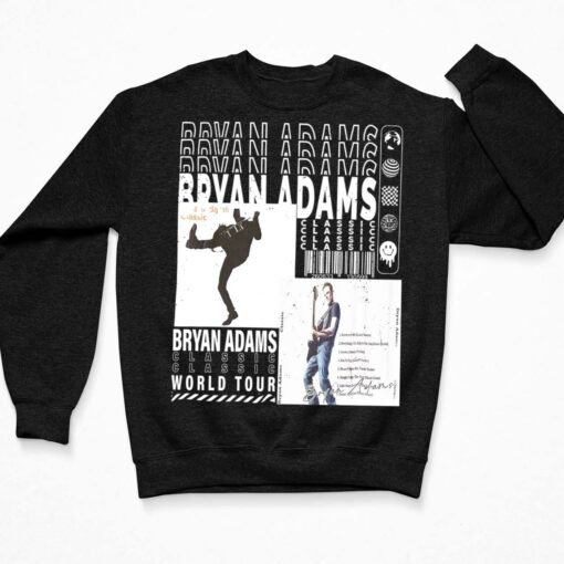 Bryan Adams Vintage 90s So Happy It Hurts Tour 2023 Shirt, Hoodie, Sweatshirt, Women Tee $19.95