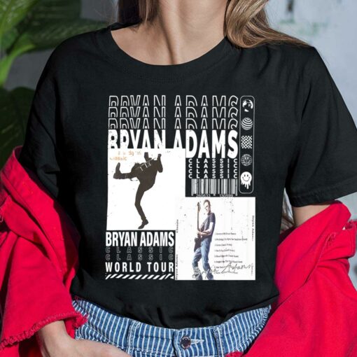 Bryan Adams Vintage 90s So Happy It Hurts Tour 2023 Shirt, Hoodie, Sweatshirt, Women Tee