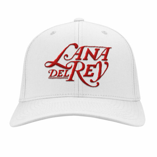Lana Del Rey Embroidered Hat $27.95