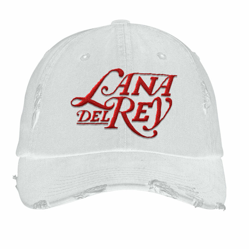 Lana Del Rey Embroidered Hat