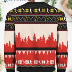 All I Want For Christmas Is More Time For Softball Ugly Christmas Sweater $41.95