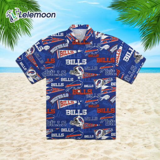 Buffalo Bills Hawaiian Shirt $36.95