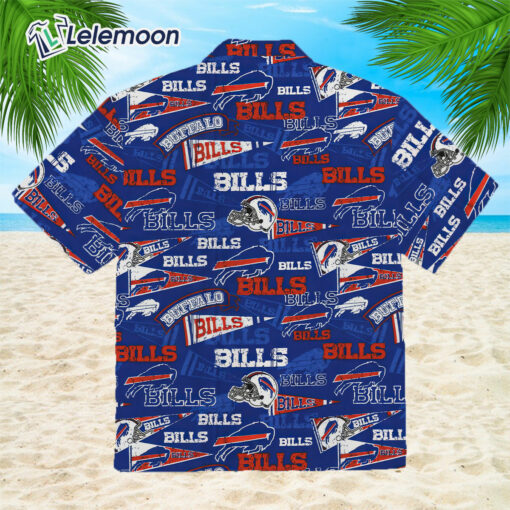 Buffalo Bills Hawaiian Shirt $36.95