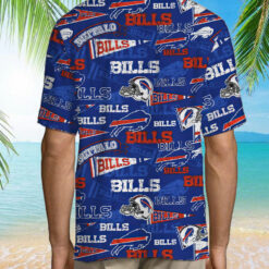 Buffalo Bills Hawaiian Shirt $36.95
