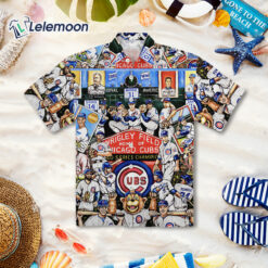Chicago Cubs Vintage Hawaiian Shirt