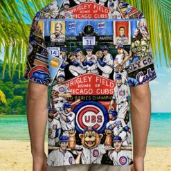 Chicago Cubs Vintage Hawaiian Shirt $36.95