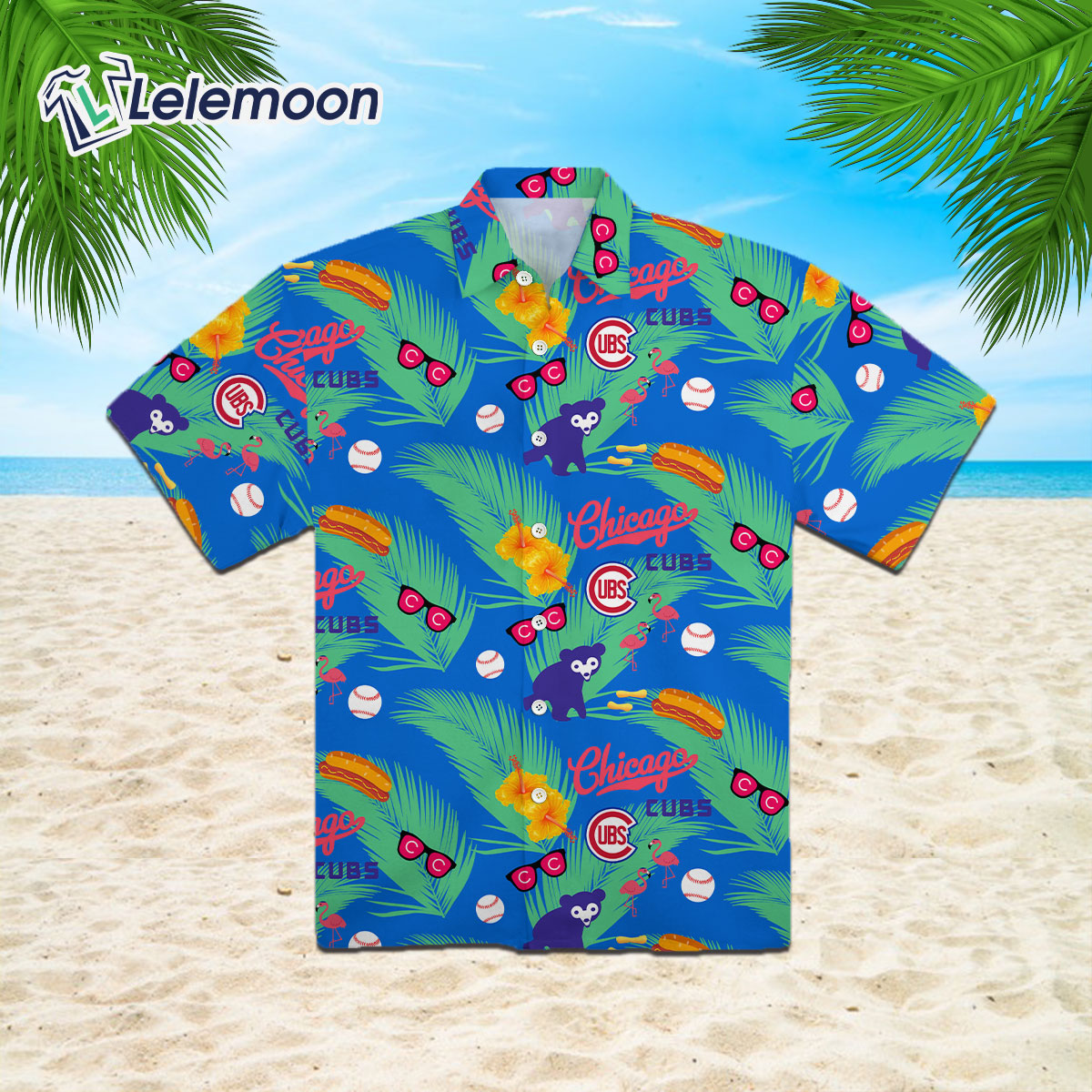 Chicago Cubs Hawaiian Shirt Giveaway Mlb Hawaiian Shirt 2023 Cubs Hawaiian Shirt  Mens Chicago Cubs Shirt - Laughinks