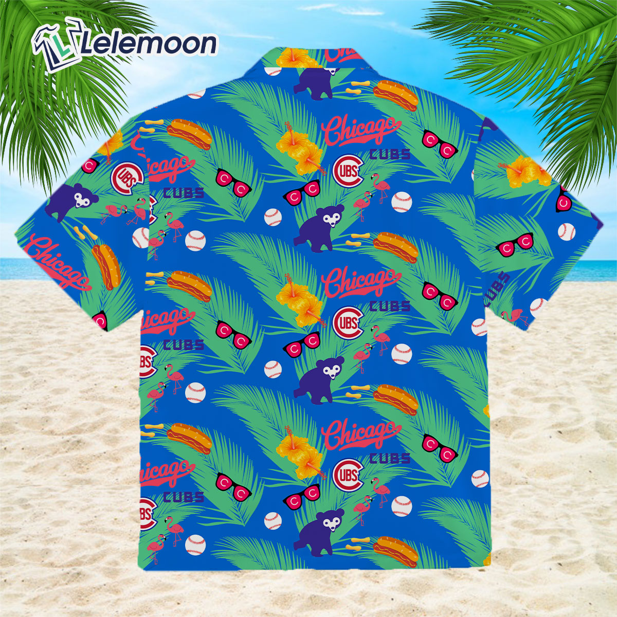 Top-selling Item] Chicago Cubs Women Summer Time Hawaiian Shirt