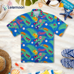 chicago cubs hawaiian shirt