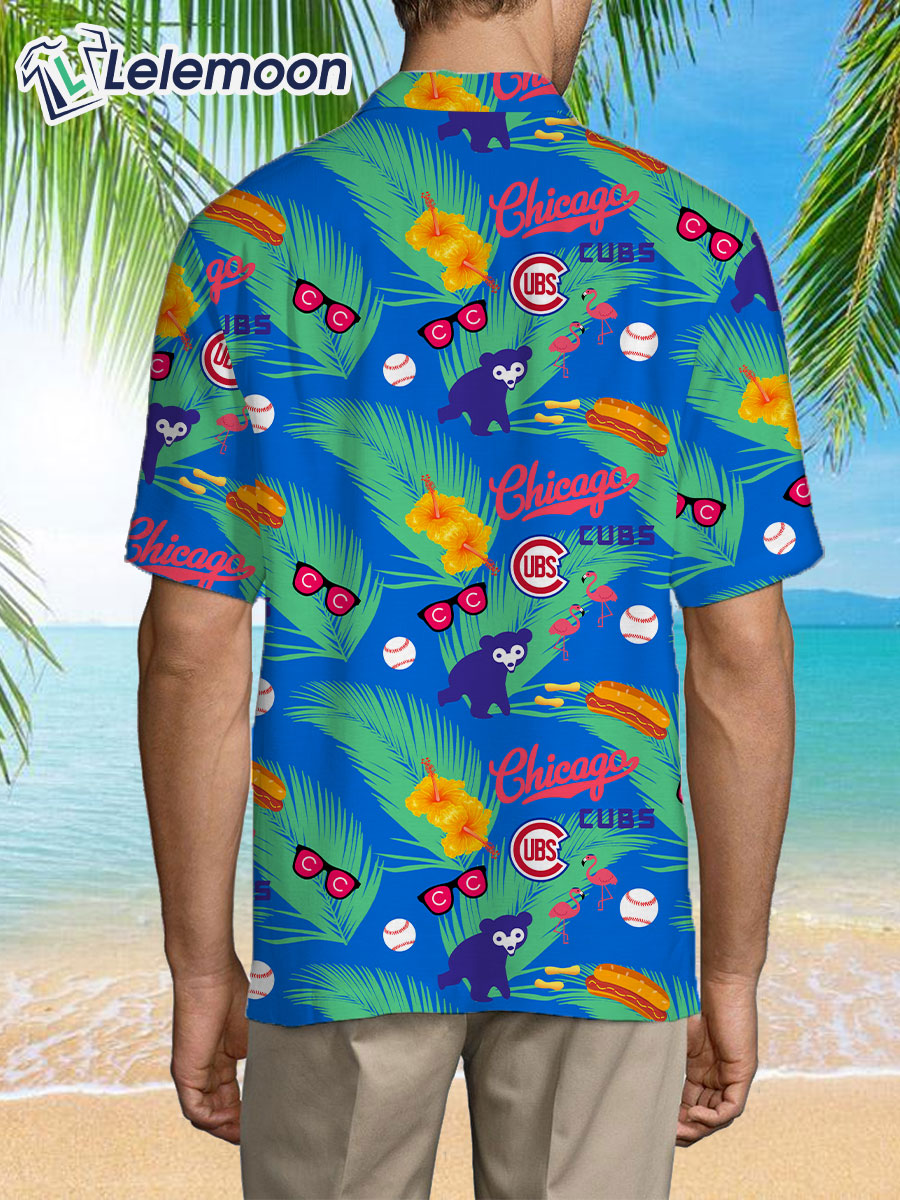 cubs hawaiian shirt day