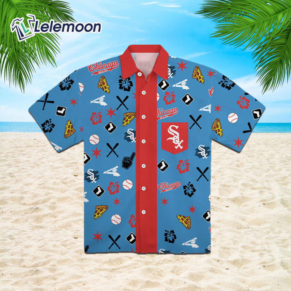 Chicago White Sox Apparel Hawaiian Shirt