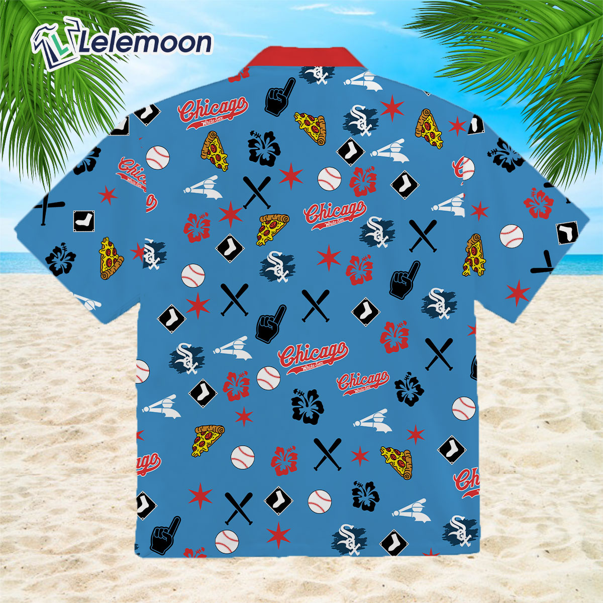 Chicago White Sox Apparel Hawaiian Shirt