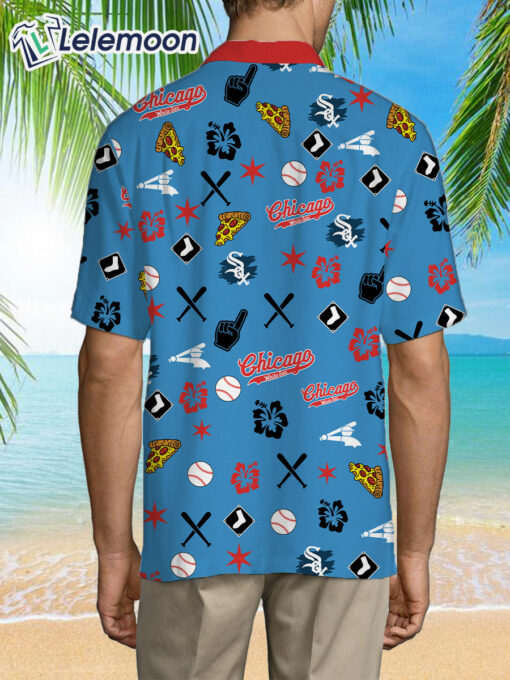 Chicago White Sox Apparel Hawaiian Shirt $36.95