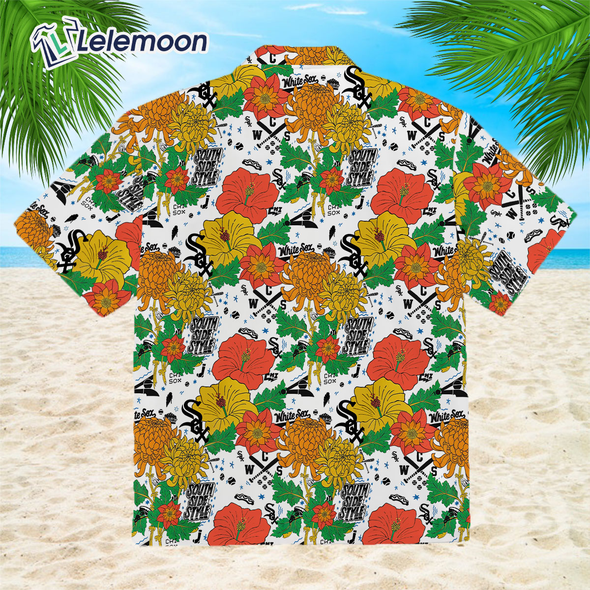 Chicago White Sox Hawaiian Shirt