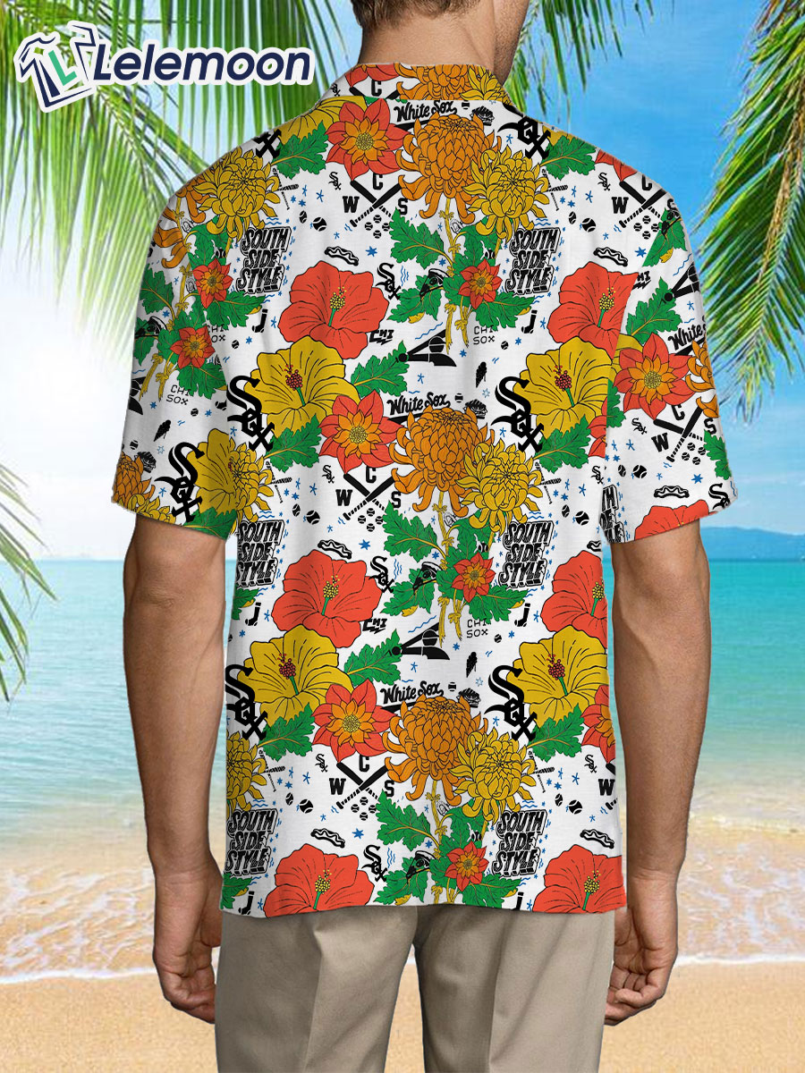 Chicago White Sox Happy Easter Egg Day 2023 Sox Fans Summer Hawaiian Shirt  - Binteez