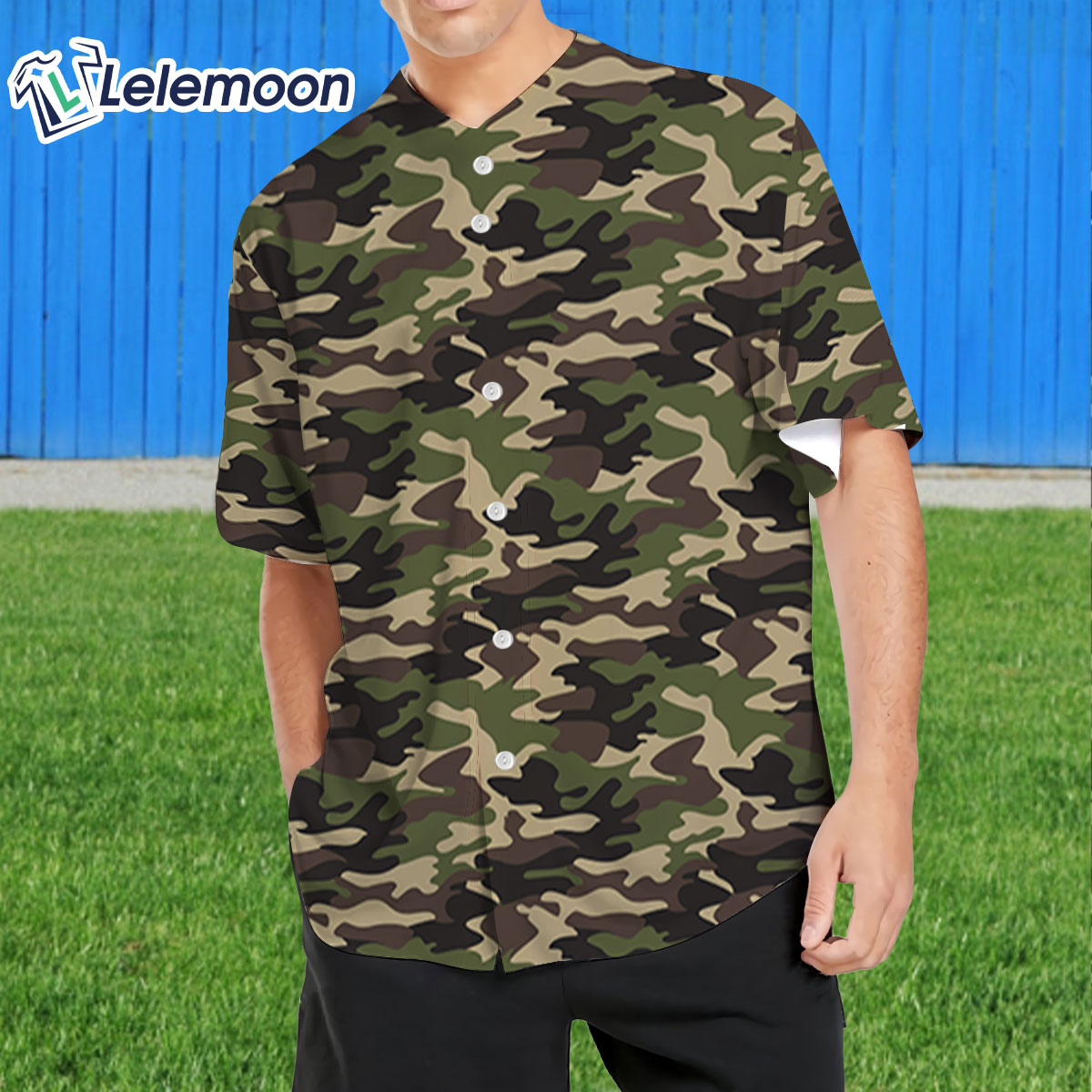 camo blue jays jersey