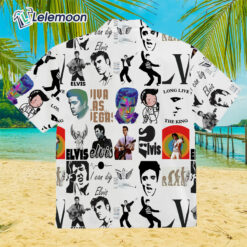 Elvis Presley Unisex 3D All Over Print Hawaiian Shirt $36.95