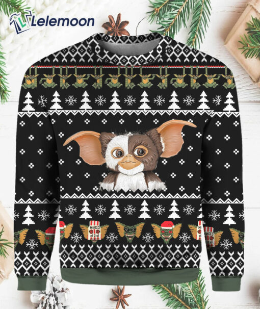 Gremlins Gizmo Christmas Sweater $41.95