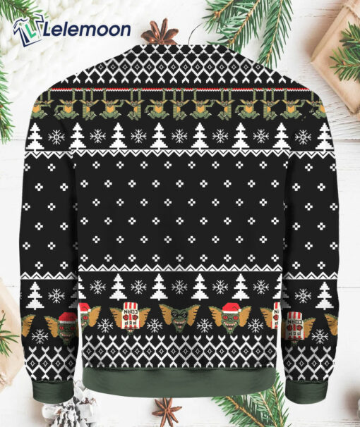 Gremlins Gizmo Christmas Sweater $41.95