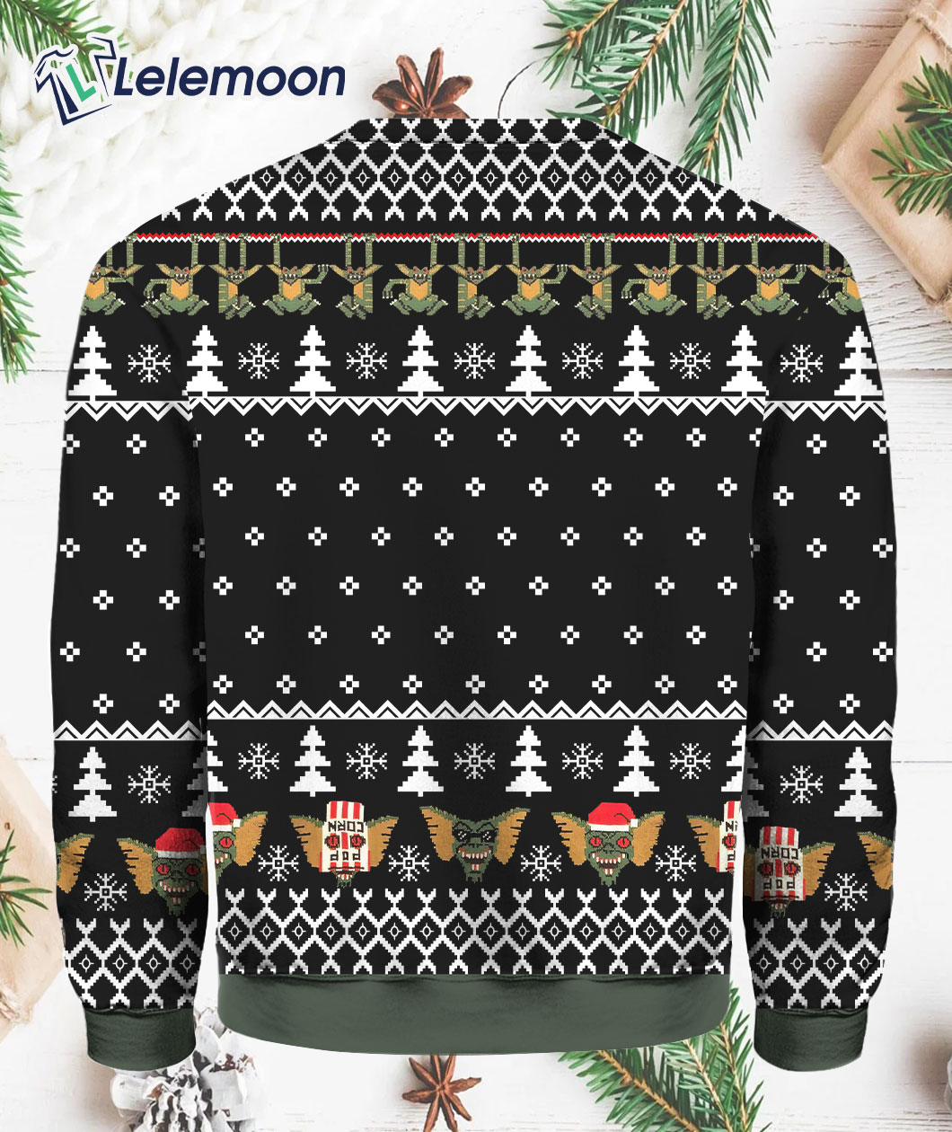 Gremlins Gizmo Christmas Sweater