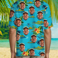 Joelinton Newcastle United Hawaiian Shirt - Lelemoon