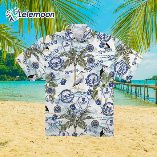 Kansas City Royals Tropical Hawaiian Shirt $36.95
