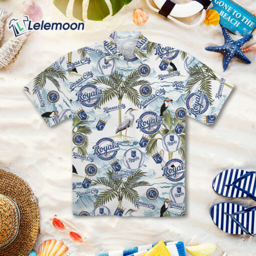 Kansas City Royals Tropical Hawaiian Shirt $36.95