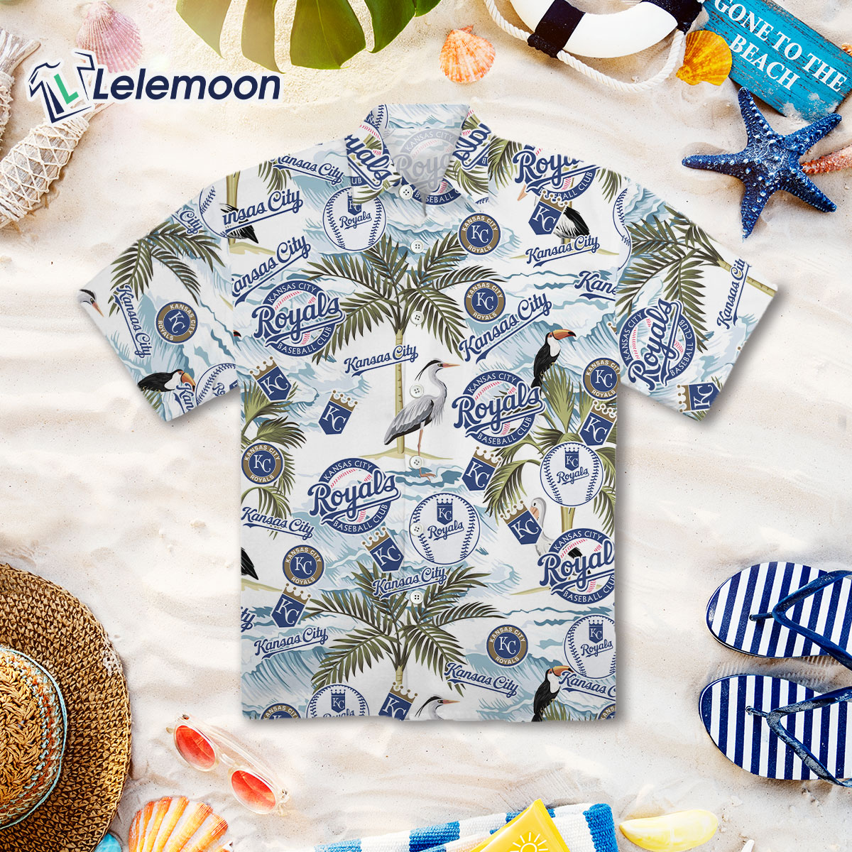 kc royals hawaiian shirt