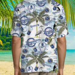Kansas City Royals Tropical Hawaiian Shirt $36.95