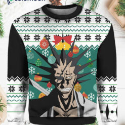 Kenpachi Zaraki Bleach Ugly Christmas Sweater
