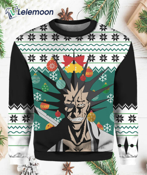 Kenpachi Zaraki Bleach Ugly Christmas Sweater $41.95