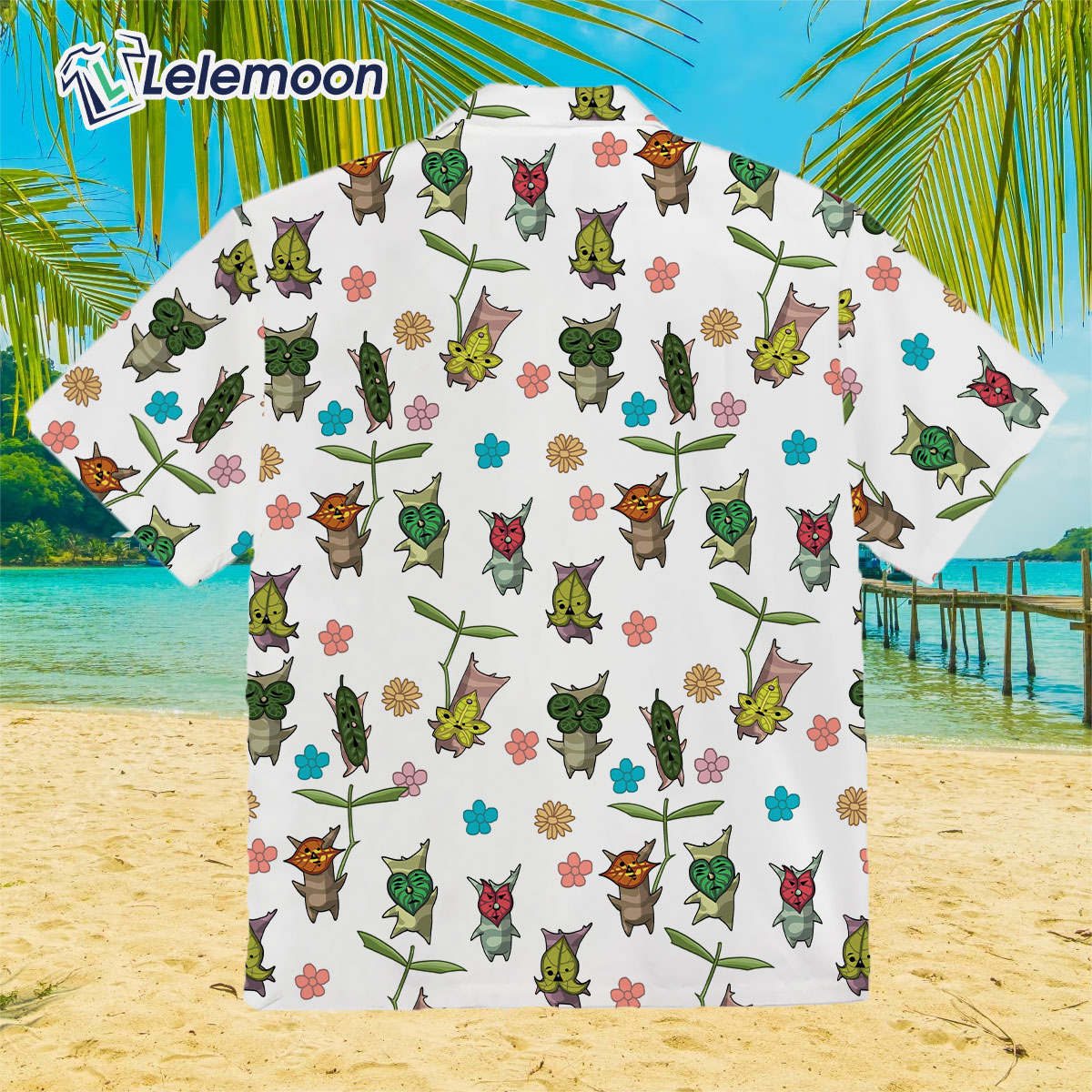 Cheap Koroks Plant Legend Of Zelda Hawaiian Shirt, Legend Of Zelda  Merchandise - Allsoymade
