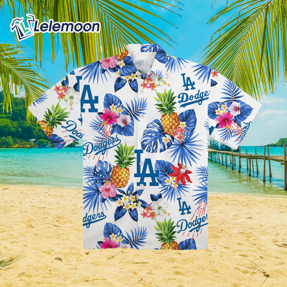 dodgers hawaiian