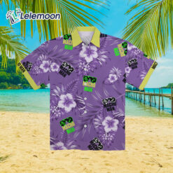 Boston Bruins Parrot Hawaiian Shirt - Lelemoon