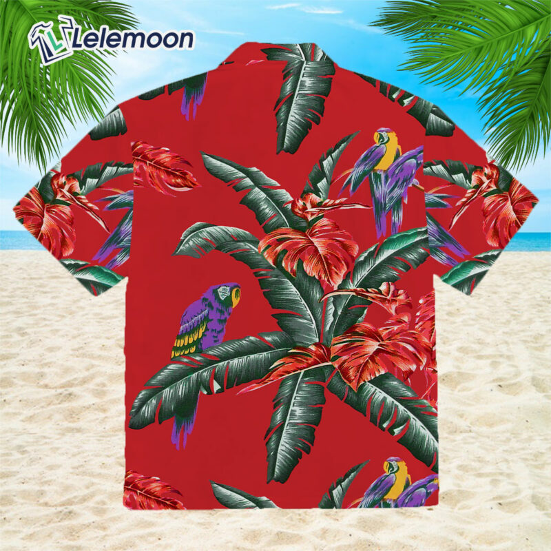 Classic Magnum Pi Hawaiian Shirt