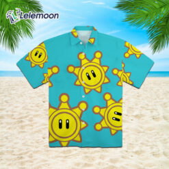 Mario Sunshine Hawaiian Shirt
