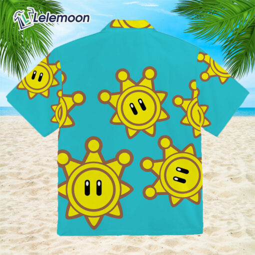 Mario Sunshine Hawaiian Shirt $36.95