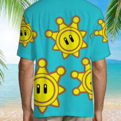 Mario Sunshine Hawaiian Shirt $36.95