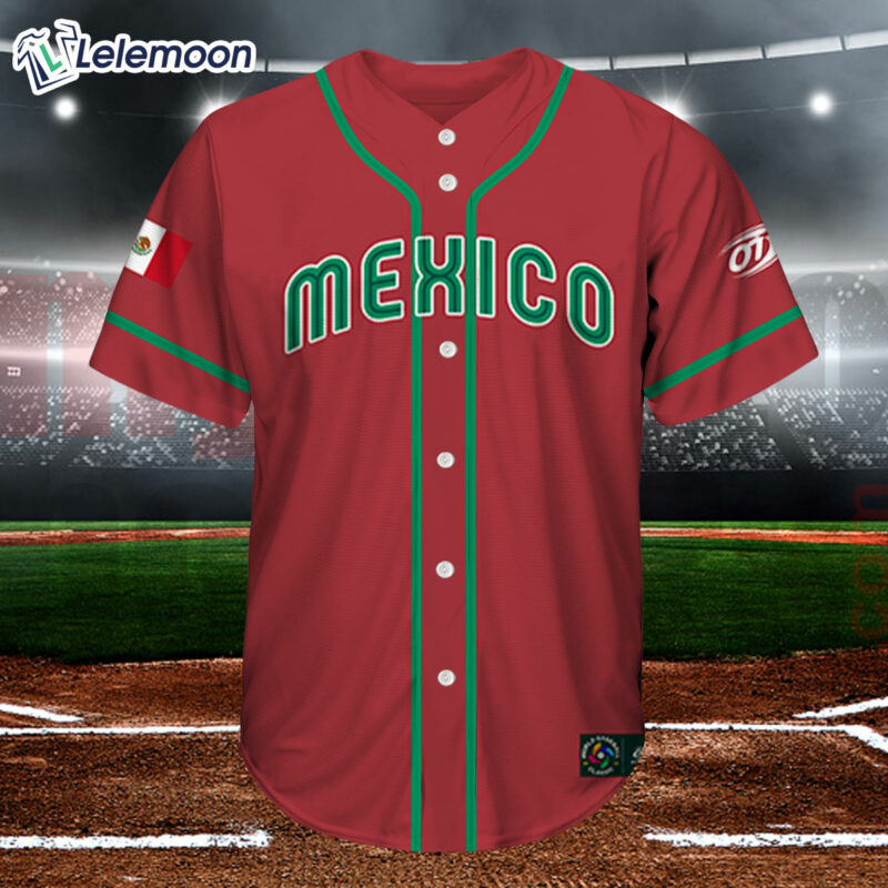 mexico wbc jersey 2023