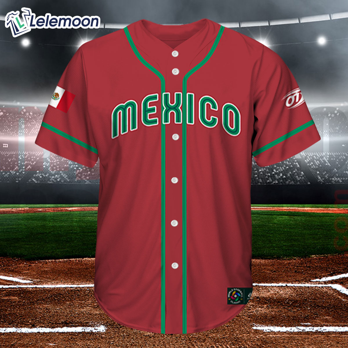 sublimation uniform from mexico