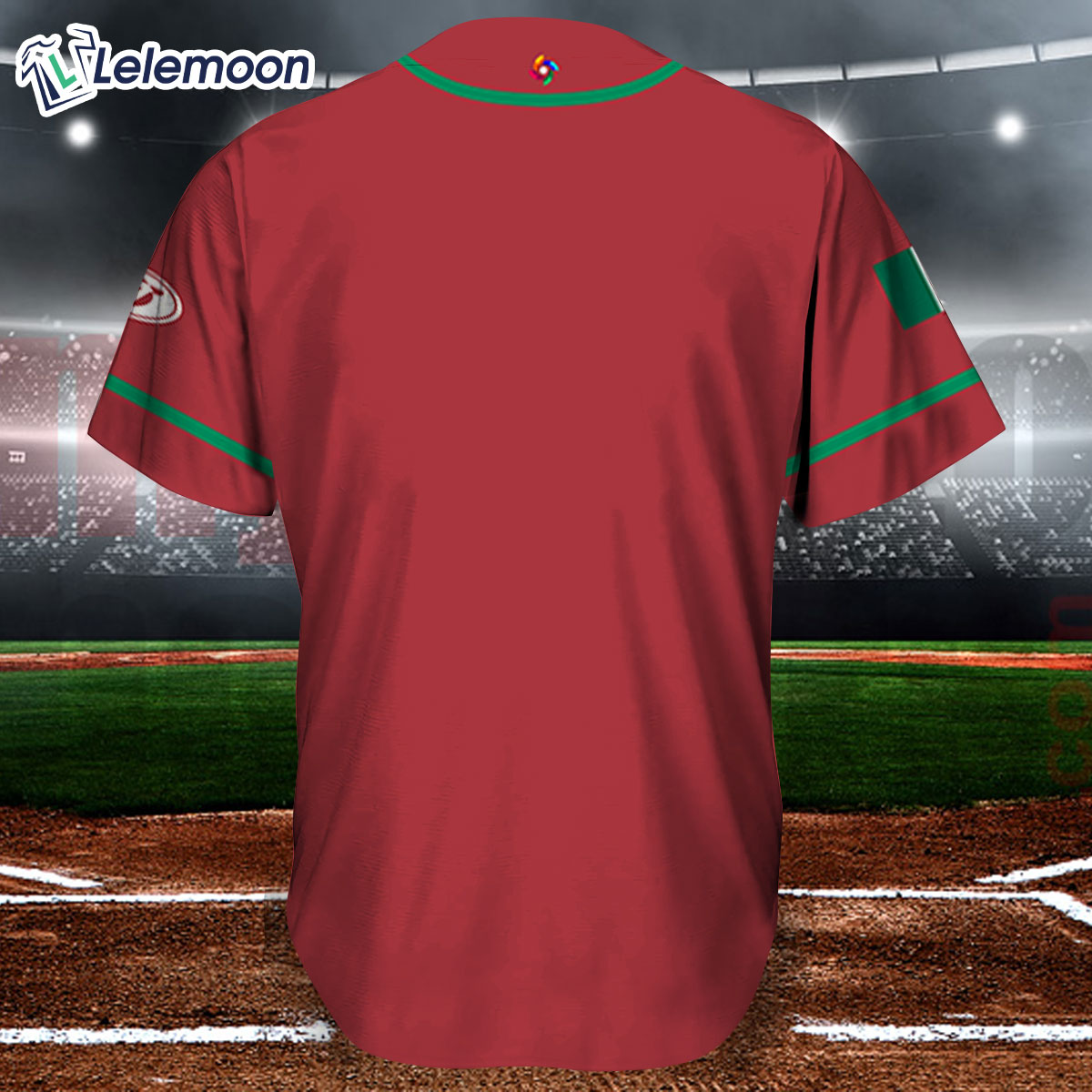 Mexico Baseball 2023 World Baseball Jersey Shirt - Lelemoon