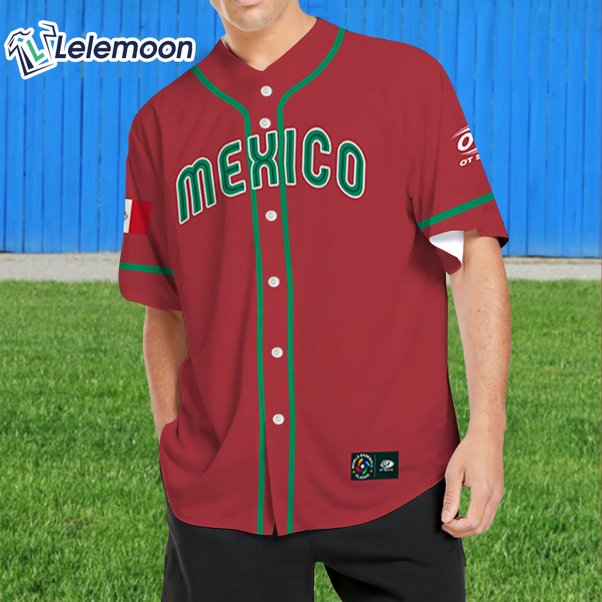 Mexico Baseball 2023 World Baseball Jersey Shirt - Lelemoon