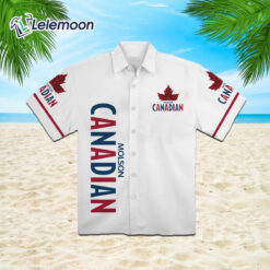 Molson Canadian Hawaiian Shirt
