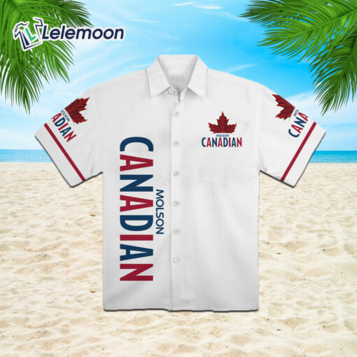 Molson Canadian Hawaiian Shirt
