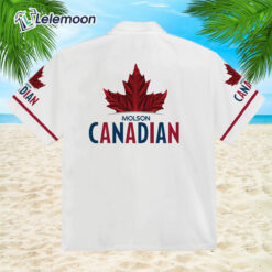 Molson Canadian Hawaiian Shirt $36.95