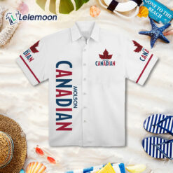 Molson Canadian Hawaiian Shirt