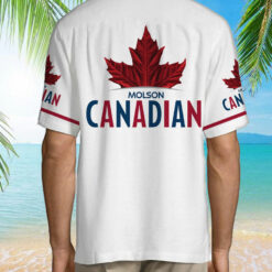 Molson Canadian Hawaiian Shirt $36.95