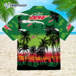 Mountain Dew Tropical Hawaiian Shirt $36.95